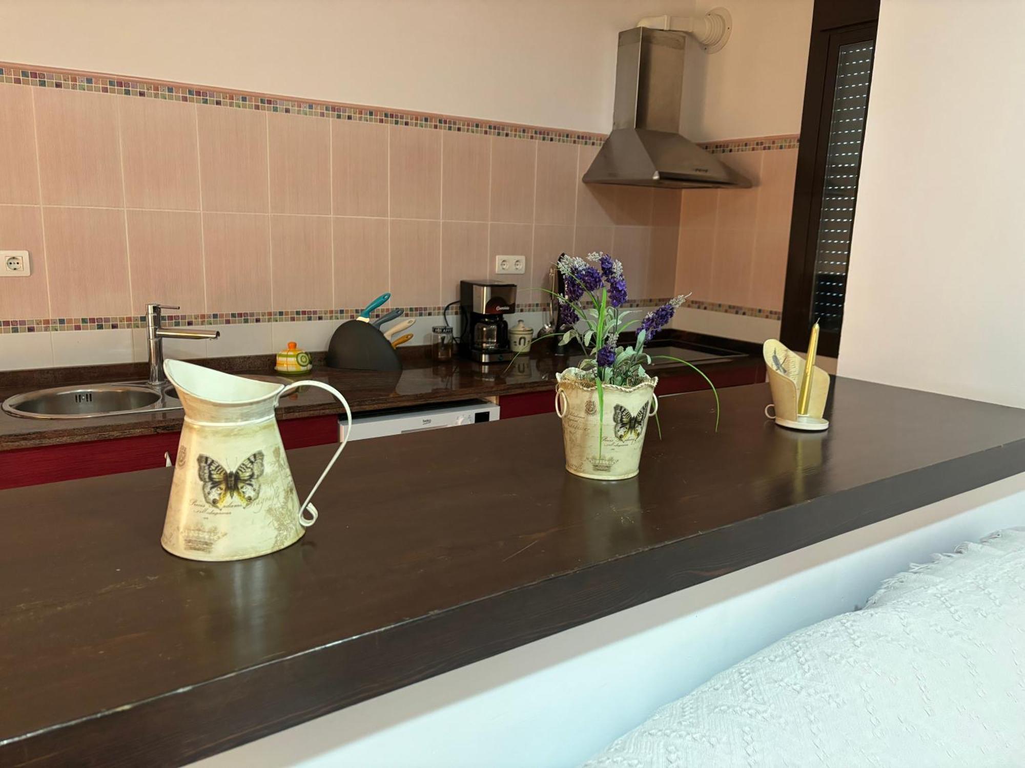 Apartamentos La Alberca 2 Aracena Esterno foto